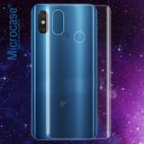 Microcase Xiaomi Mi 8 Full Arka Kaplama TPU Soft Koruma Film