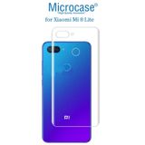 Microcase Xiaomi Mi 8 Lite Full Arka Kaplama TPU Soft Koruma Film