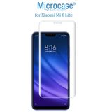 Microcase Xiaomi Mi 8 Lite Full Ön Kaplama TPU Soft Koruma Film