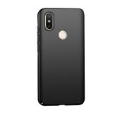 Microcase Xiaomi Mi 8 SE Slim Sert Köşeli Rubber Kılıf - Siyah
