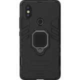 Microcase Xiaomi Mi 8 SE Yüzük Standlı Armor Kılıf