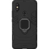 Microcase Xiaomi Mi 8 Yüzük Standlı Armor Kılıf
