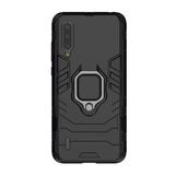 Microcase Xiaomi Mi 9 Batman Serisi Yüzük Standlı Armor Kılıf