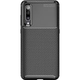 Microcase Xiaomi Mi 9 Maxy Serisi Siyah Silikon Kılıf