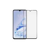 Microcase Xiaomi Mi 9 Pro Tam Kaplayan Çerçeveli Tempered Ekran Koruyucu - Siyah