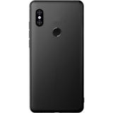 Microcase Xiaomi Mi A2 Mi 6X Elektrocase Serisi Silikon TPU Siyah Kılıf