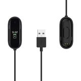 Microcase Xiaomi Mi Band 4 USB Dock Şarj Adaptörü Şarj Kablosu - AL2475 - Siyah