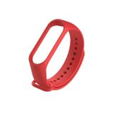Microcase Xiaomi Mi Band 5 Kırmızı Silikon Kordon Kayış