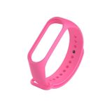 Microcase Xiaomi Mi Band 5 Pembe Silikon Kordon Kayış