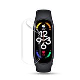 Microcase Xiaomi Mi Band 7 ile Uyumlu TPU Ekran Koruma Filmi - Şeffaf
