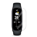 Microcase Xiaomi Mi Band 8 için TPU Ekran Koruma Filmi - Şeffaf AL3384