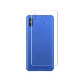 Microcase Xiaomi Mi Max 3 Full Arka Kaplama TPU Soft Koruma Film