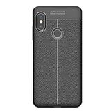 Microcase Xiaomi Mi Max 3 Leather Tpu Silikon Kılıf