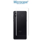 Microcase Xiaomi Mi Mix 3 Full Arka Kaplama TPU Soft Koruma Film