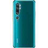 Microcase Xiaomi Mi Note 10 - Mi Note 10 Pro Ultra İnce 0.2 mm Soft Silikon Kılıf Şeffaf