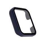 Microcase Xiaomi Mi Watch Lite Ekran Korumalı Sert Slim Rubber Kılıf - Lacivert