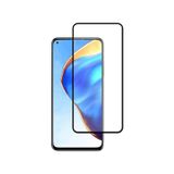 Microcase Xiaomi Mi10T Lite Tam Kaplayan Çerçeveli Tempered Ekran Koruyucu - Siyah