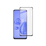 Microcase Xiaomi Mi10T Tam Kaplayan Çerçeveli Tempered Ekran Koruyucu - Siyah