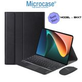 Microcase Xiaomi Pad 5 11 İnch Bluetooth Touchpad Klavye + Bluetooth Mouse + Standlı Kılıf - Bkk7