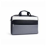 Microcase Xiaomi Pad 6 / Pad 6 Pro 11 inch ile uyumlu Tablet Macbook Laptop Tablet Çantası 2 Bölmeli AL4821 (Gri Siyah Beyaz)