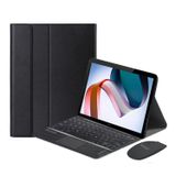 Microcase Xiaomi Pad 6 / Pad 6 Pro 11 Inch Tablet Bluetooth Touchpad Klavye + Bluetooth Mouse + Standlı Kılıf - Bkk7