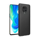 Microcase Xiaomi Poco F2 Pro Elektrocase Serisi Kamera Korumalı Silikon Kılıf - Siyah