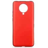 Microcase Xiaomi Poco F2 Pro Premium Matte Silikon Kılıf - Kırmızı