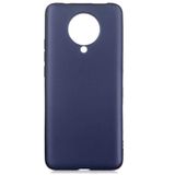 Microcase Xiaomi Poco F2 Pro Premium Matte Silikon Kılıf - Lacivert