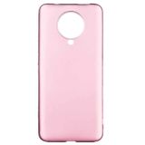 Microcase Xiaomi Poco F2 Pro Premium Matte Silikon Kılıf - Pembe