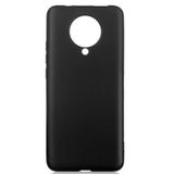 Microcase Xiaomi Poco F2 Pro Premium Matte Silikon Kılıf - Siyah