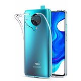Microcase Xiaomi Poco F2 Pro - Redmi K30 Pro 0.2 Mm İnce Soft Silikon Kılıf - Şeffaf