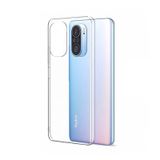 Microcase Xiaomi Poco F3 İnce 0.2 mm Soft Silikon Kılıf Şeffaf