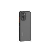 Microcase Xiaomi Poco F3 London Serisi Kılıf - Buzlu Siyah