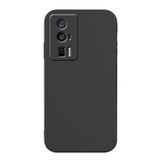 Microcase Xiaomi Poco F3 Pro Elektrocase Serisi Silikon Kılıf - Siyah AL3340