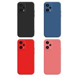 Microcase Xiaomi Poco F5 / Redmi Note 12 Turbo CamPRO Serisi Kamera Korumalı Silikon Kılıf - AL3427 (Kırmızı)