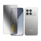 Microcase Xiaomi Poco F8 Pro Tam Kaplayan Çerçeveli Tempered Ekran Koruyucu -AL3276