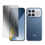 Microcase Xiaomi Poco F8 Ultra Tam Kaplayan Çerçeveli Tempered Ekran Koruyucu -AL3276