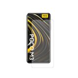 Microcase Xiaomi Poco M3 Tempered Glass Cam Ekran Koruyucu