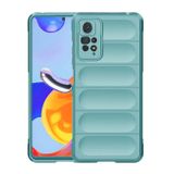 Microcase Xiaomi Poco M4 Pro 5G Miami Serisi Darbeye Dayanıklı Silikon Kılıf - Açık Mavi