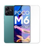 Microcase Xiaomi Poco M6 Pro 5G - Redmi 12 5GTempered Cam Ekran Koruyucu - AL3269