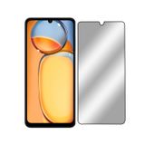 Microcase Xiaomi Poco M6/Redmi 13C 5G Tam Kaplayan Çerçeveli Tempered Ekran Koruyucu -AL3276