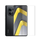 Microcase Xiaomi POCO M8 Curved Tam Kaplayan Kavisli Tempered Cam Ekran Koruyucu - AL3282