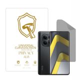 Microcase Xiaomi POCO M8 ile Uyumlu Privacy Gizlilik Filtreli Hayalet Nano Ekran Koruyucu-EKM110