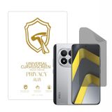 Microcase Xiaomi POCO M8 Pro ile Uyumlu Privacy Gizlilik Filtreli Hayalet Nano Ekran Koruyucu-EKM110