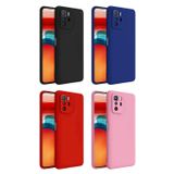 Microcase Xiaomi Poco X3 GT - Note 10 Pro 5G CamPRO Serisi Kamera Korumalı Silikon Kılıf - AL3427 (Pembe)