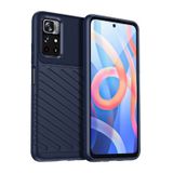 Microcase Xiaomi Poco X3 GT Thunder Serisi Darbeye Dayanıklı Silikon Kılıf -Mavi