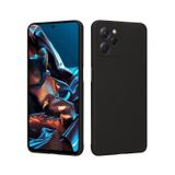 Microcase Xiaomi Poco X5 Pro Elektrocase Serisi Silikon Kılıf - Siyah AL3340
