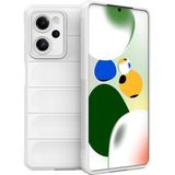 Microcase Xiaomi Poco X5 Pro Miami Serisi Darbeye Dayanıklı Silikon Kılıf - AL3420 (Beyaz)