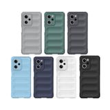 Microcase Xiaomi Poco X5 Pro Miami Serisi Darbeye Dayanıklı Silikon Kılıf - AL3420 (Lacivert)