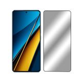 Microcase Xiaomi Poco X6/Redmi Note 13 Pro 5G Tam Kaplayan Çerçeveli Tempered Ekran Koruyucu -AL3276